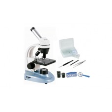 MICROSCOPIO BIOL.MON.TIM-600 ATE 640X C/06 LAM.PREP.BIVOLT